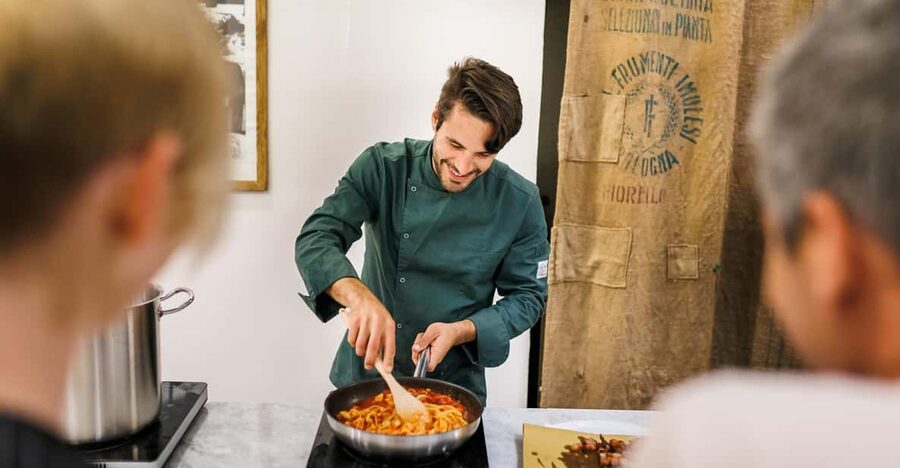 Super Fun Pasta and Gelato Cooking Class by the Vatican - What Peter and Clara add to the experience