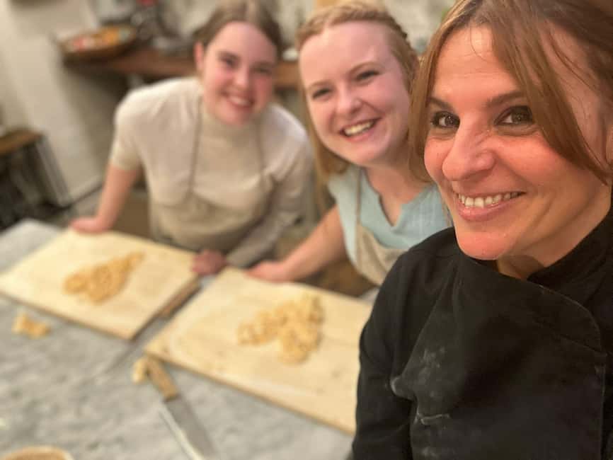 Super Fun Pasta and Gelato Cooking Class by the Vatican - Timing your class around Rome sightseeing