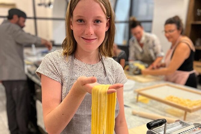 Super Fun Pasta & Gelato Class by Vatican with Wine + Oil Tasting - The tone: warm, social, and sometimes teasing