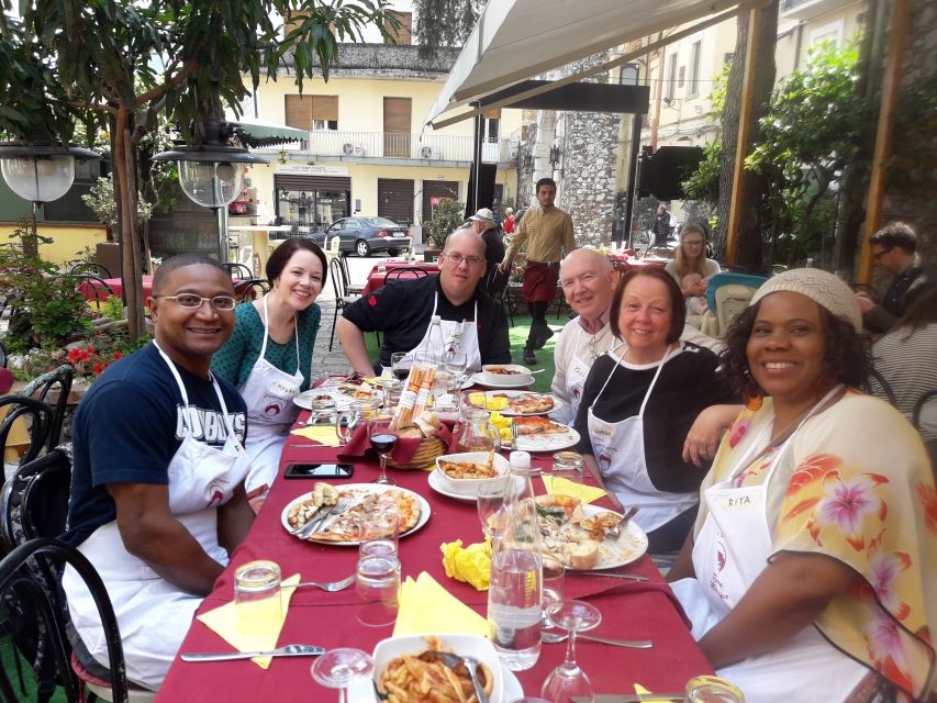 Taormina: Half-Day Pizza Making Class - Key points to know before booking