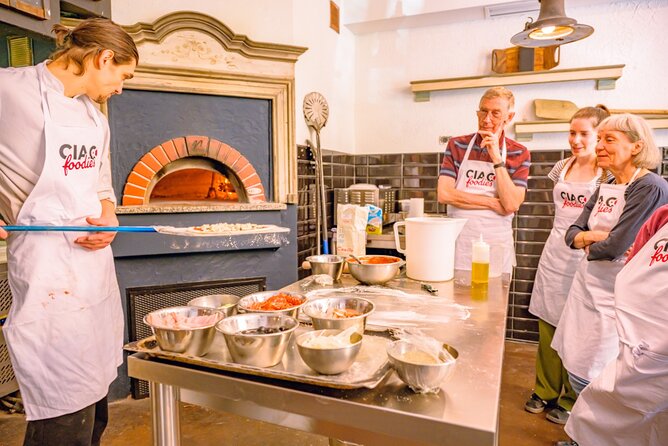 The Italian Way: Pizza and Gelato Class with Unlimited Wine - Key points to know before booking