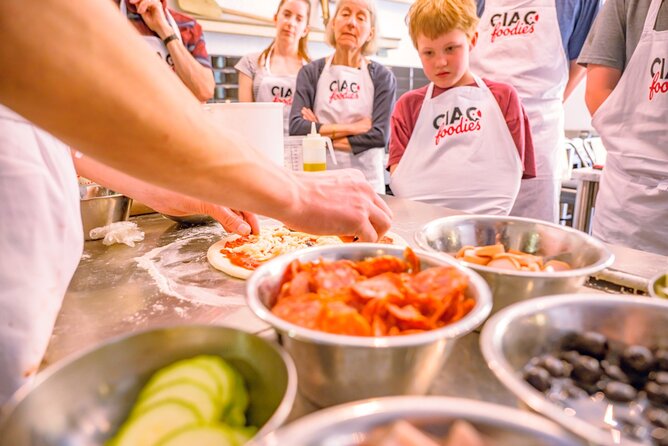 The Italian Way: Pizza and Gelato Class with Unlimited Wine - Chianti, conversation, and the social side