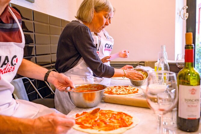 The Italian Way: Pizza and Gelato Class with Unlimited Wine - What the $95.58 price really covers