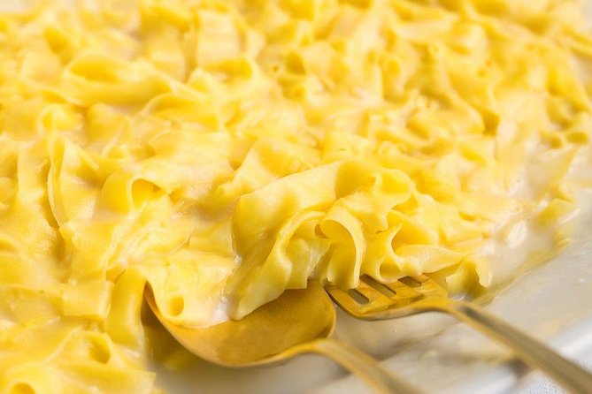 The Original Fettuccine Alfredo Experiences in Roma - The meal after the class