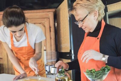 The Secrets to Learn Fresh Pasta and Tiramisù in a Glam Home