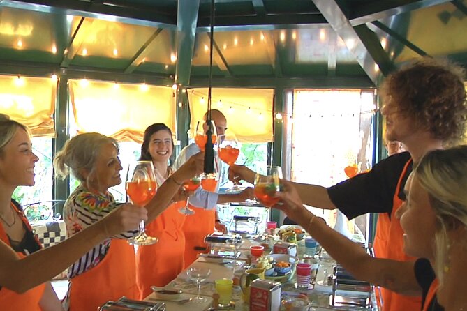 The secrets to Learn Fresh Pasta & Gelato in a Glam Home - Tagliatelle with tomato sauce