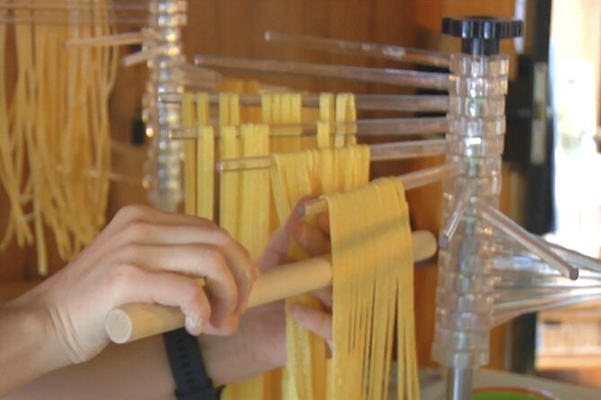 The secrets to Learn Fresh Pasta & Gelato in a Glam Home - Wine, limoncello, and the shared meal