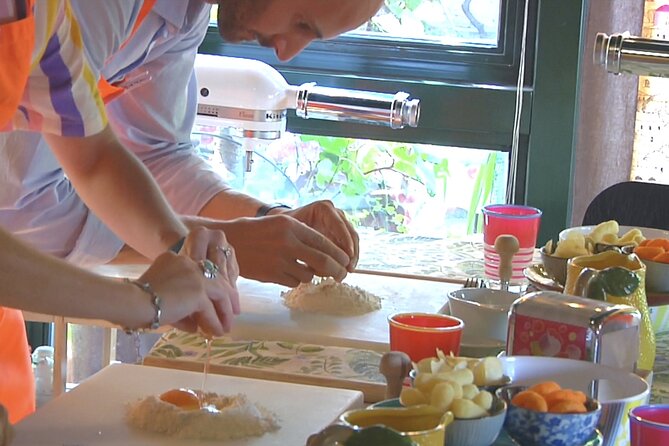 The secrets to Learn Fresh Pasta & Gelato in a Glam Home - Group size, timing, and the real value of $90.74