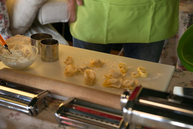 The secrets to Learn Fresh Pasta & Gelato in a Glam Home - Mixing dough and learning the basic pasta method