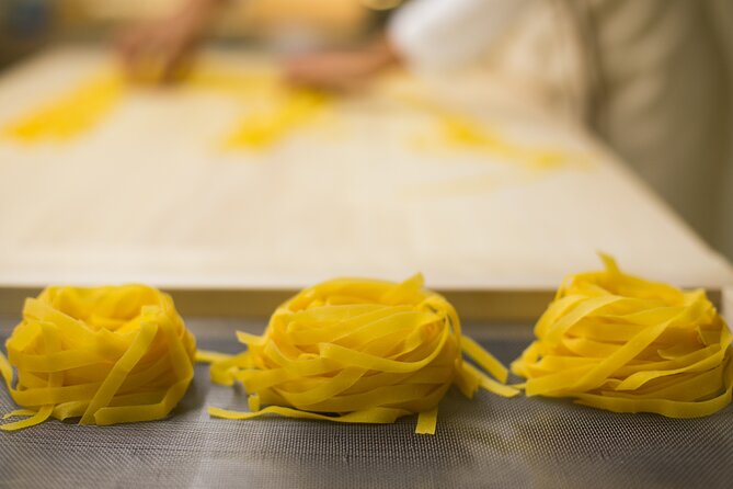 Three Hour Pasta Course with Final Tasting - Shaping garganelli with rosemary and saffron