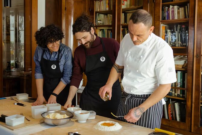 Tiramisu and Fresh Pasta Cooking Class in Venezia - Key points at a glance