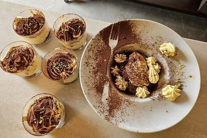 Tiramisu and Gelato Creation in Authentic Roman Dessert Workshop - What this Roman dessert class is really like