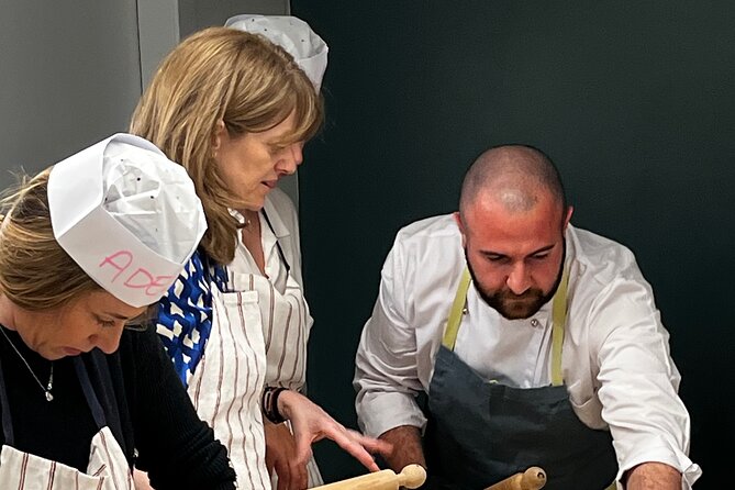 Top Class in Fettuccine, Ravioli, and Tiramisu - Welcome aperitif and the first cooking steps