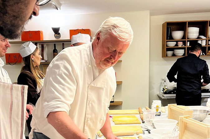 Top Class in Fettuccine, Ravioli, and Tiramisu - Ricotta ravioli brings the most hands-on work