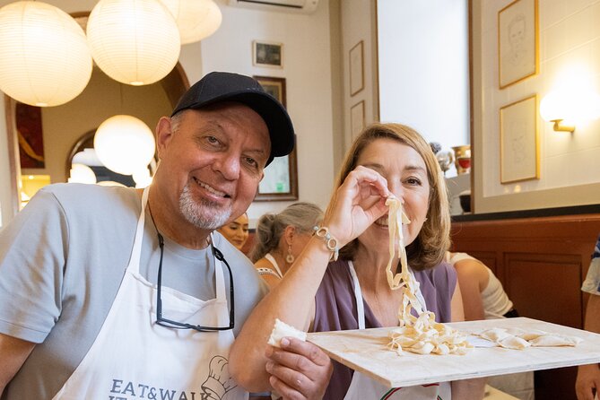 Top Class of Ravioli, Fettuccine and Tiramisu Workshop in Rome - Key points to know before booking