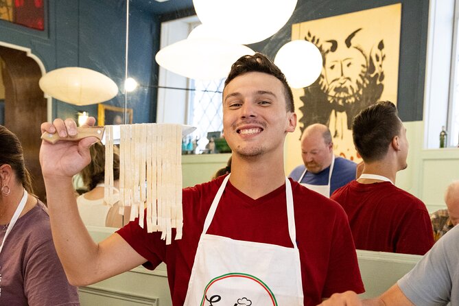 Top Class of Ravioli, Fettuccine and Tiramisu Workshop in Rome - What this Rome pasta class is really like