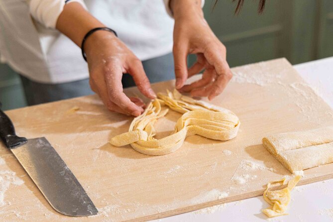 Top Class of Ravioli, Fettuccine and Tiramisu Workshop in Rome - The important question: do you eat the pasta you made?