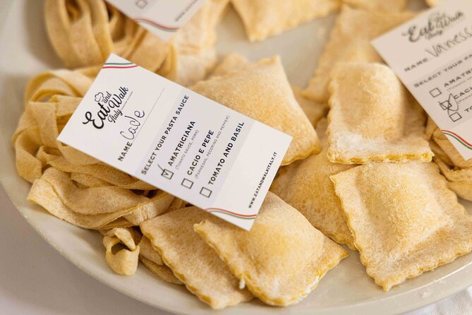 Top Class of Ravioli, Fettuccine and Tiramisu Workshop in Rome - Location, timing, and finding the entrance