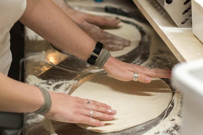 Toss, Bake, Cheers! - Sorrento Pizza Making Class with Wine - A short ride from Sorrento to the pizza table