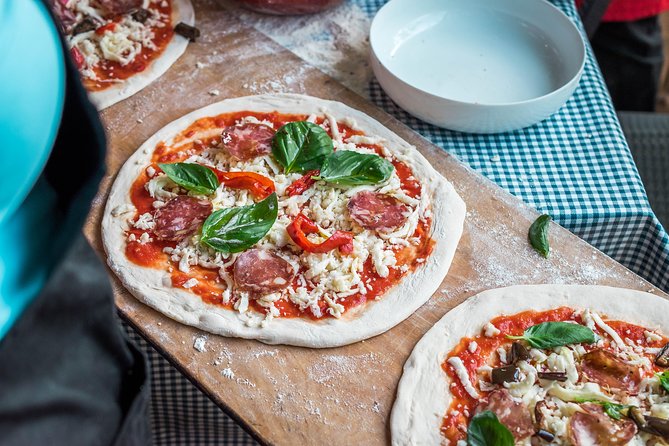 Toss, Bake, Cheers! - Sorrento Pizza Making Class with Wine - Wine, tiramisu, and a relaxed meal