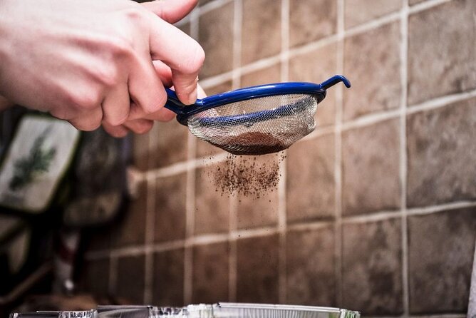 Traditional Pasta Cooking Class with Tiramisu Small Group - The meal you made is the main reward