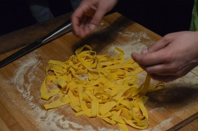 Traditional Pasta Cooking Class with Tiramisu Small Group - Location, timing, and what to plan around it
