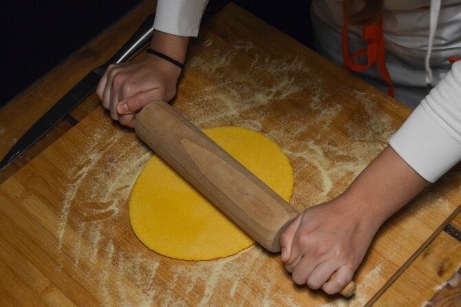 Traditional Pasta Cooking Class with Tiramisu Small Group - Making tiramisu before the pasta