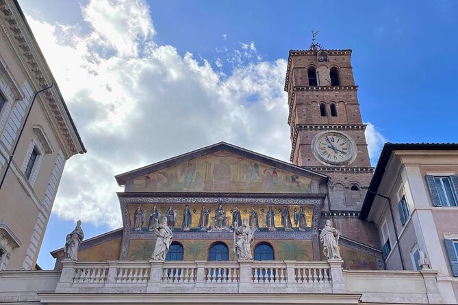 Trastevere Food Tour with Pasta-Making Class - Sampling Roman street food in the lanes