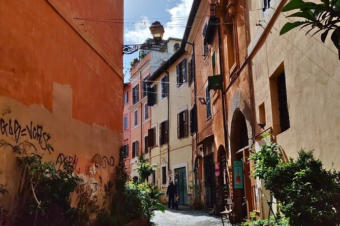 Trastevere Food Tour with Pasta-Making Class - Meeting Trastevere at Piazza Trilussa