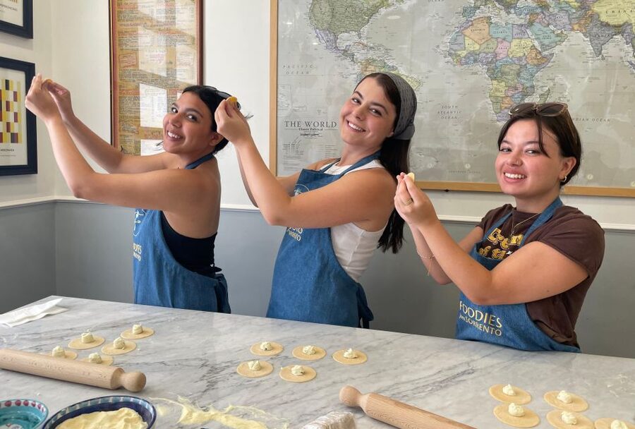 Trastevere Pasta Masterclass with Foodies from Rome - Three pasta dishes, three different skills