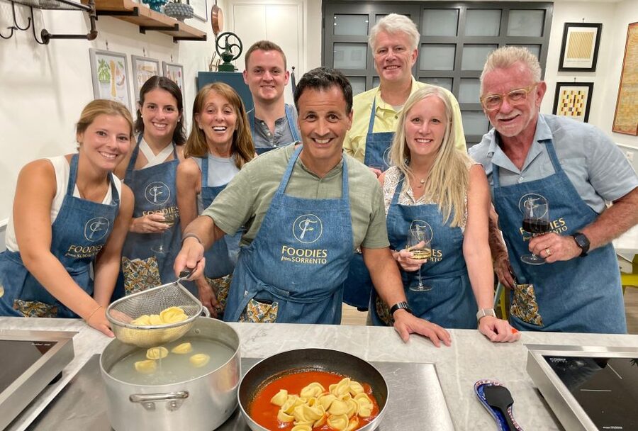 Trastevere Pasta Masterclass with Foodies from Rome - The food and wine value at $82