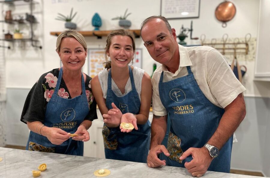 Trastevere Pasta Masterclass with Foodies from Rome - Location details need a careful check