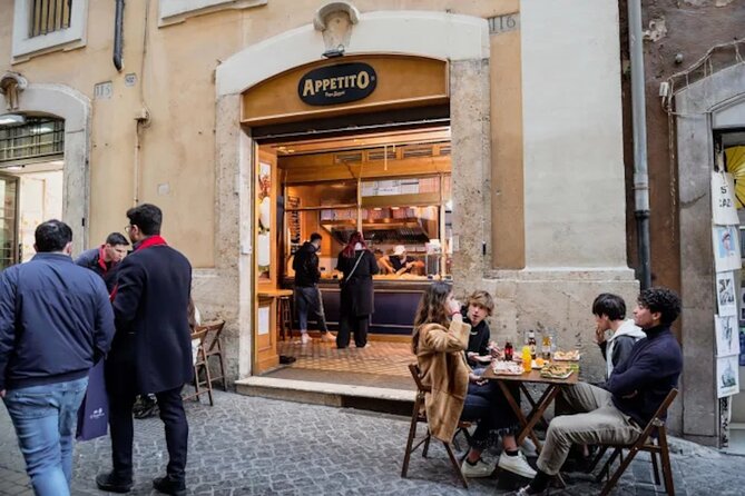 Trastevere Rome Walking Food Tour: Pasta, Wine and Gelato - Key points at a glance