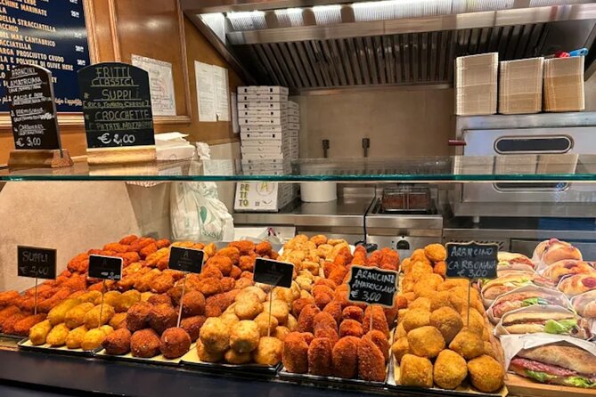 Trastevere Rome Walking Food Tour: Pasta, Wine and Gelato - Bakery treats at La Renella