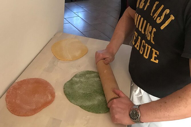 Tricolor Pasta Cooking Class with a Chef in Como countryside - Eating in the Garden After the Cooking