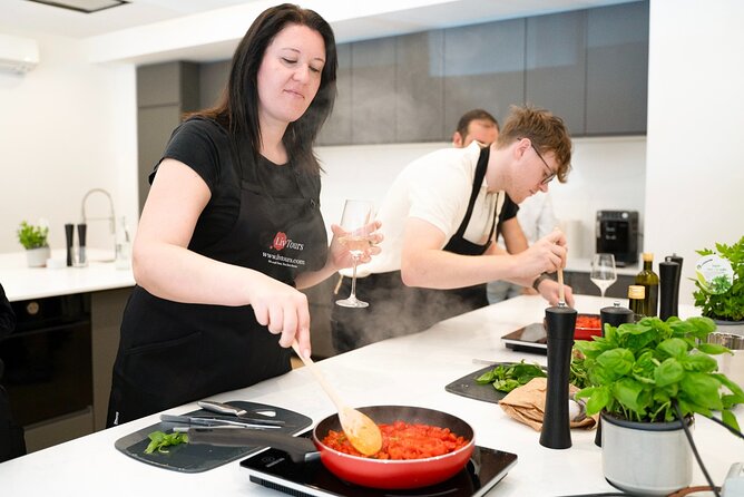 Trionfale Market Tour and Gnocchi Cooking Class with a Masterchef - Eating the meal you prepared