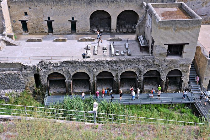 Trip Excursion to Mt. Vesuvius - Pompeii + Handmade pasta class with lunch - Transport from Naples and the coast