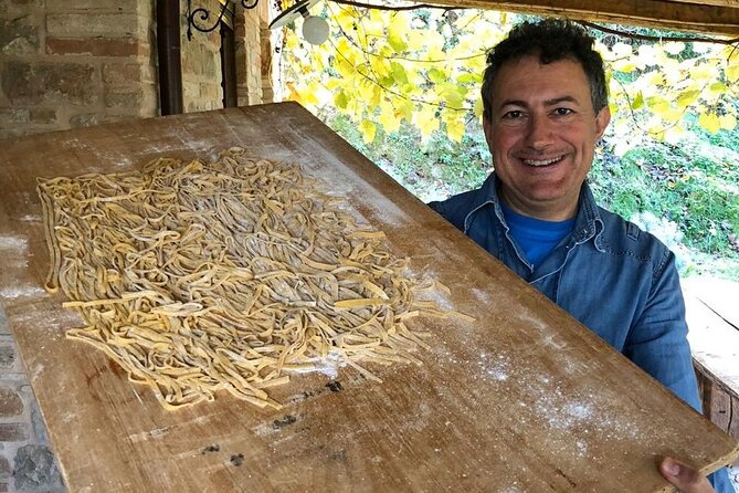 Truffle Hunting and Handmade Pasta in Ascoli Piceno - Following Electra and Ghianda through the forest