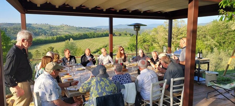 Truffle hunting in Chianti with pasta cooking class & lunch - Wine and olive oil add real value