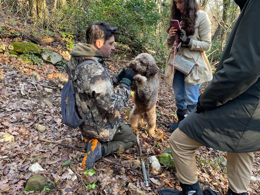 Truffle hunting in Chianti with pasta cooking class & lunch - Is $181.26 a fair price?