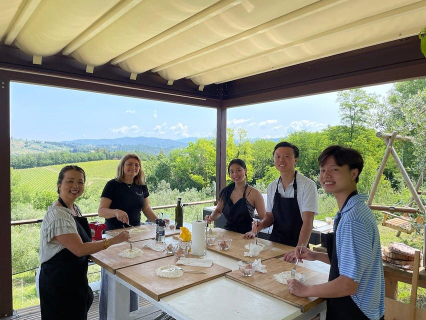 Truffle hunting in Chianti with pasta cooking class & lunch - Who will enjoy Cofferi 1242 most?