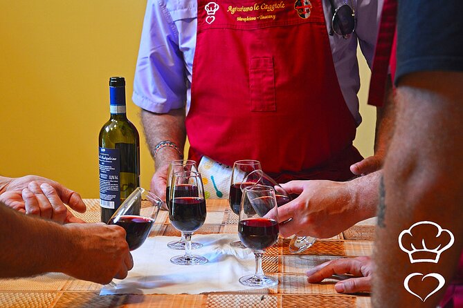 Tuscan Cooking Class -Traditional Pasta Menu - A farmhouse morning built around real Tuscan food