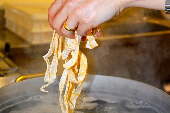 Tuscan Cooking Class -Traditional Pasta Menu - Making pici, Tuscany’s rustic pasta