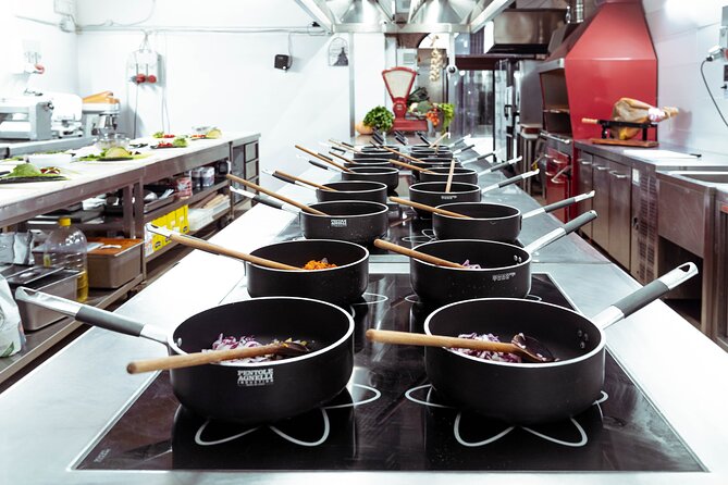 Tuscan, Italian, tiramisu cooking class and tasting 3 wines - Learning three kinds of Tuscan pasta