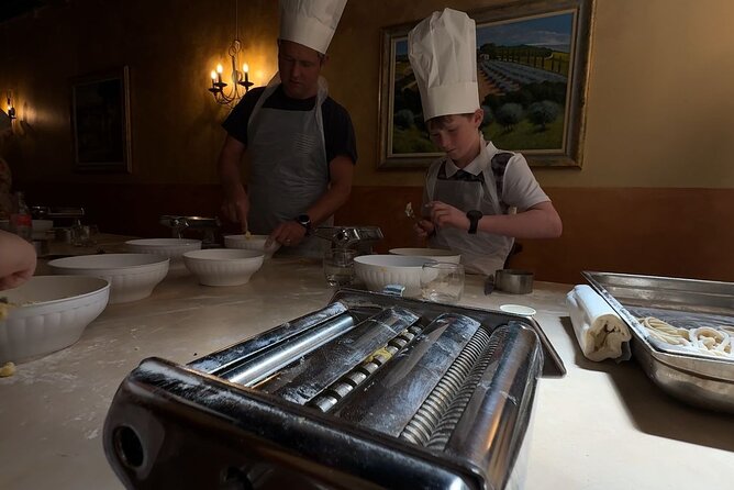 Tuscan, Italian, tiramisu cooking class and tasting 3 wines - Tasting three wines from Tuscany