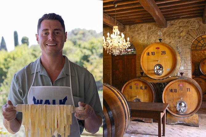Tuscany Express Experience: Pasta Class & Wine Tour from Florence - Key points to know before booking
