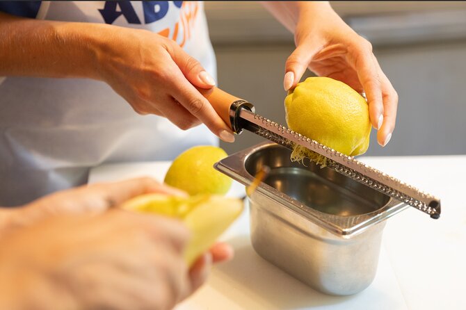 Tuscany Express Experience: Pasta Class & Wine Tour from Florence - Gelato with fruit, cocoa, and pistachio