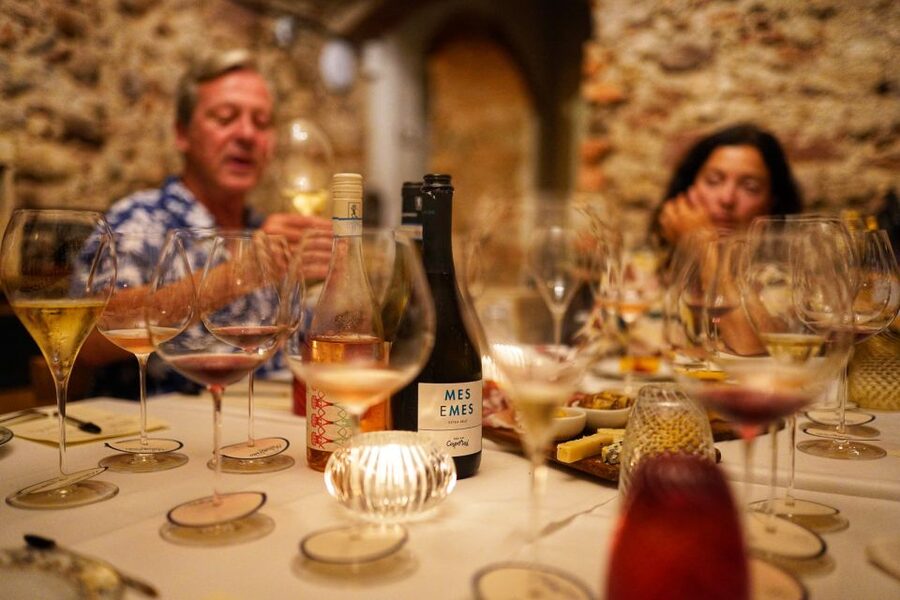 Valeggio: tasting of 3 Garda Wines with handmade Tortellini - Why this short tasting works in Valeggio