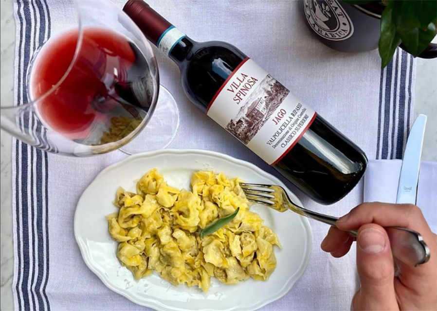 Valeggio: tasting of 3 Garda Wines with handmade Tortellini - How to fit the 1.5-hour appointment into your day