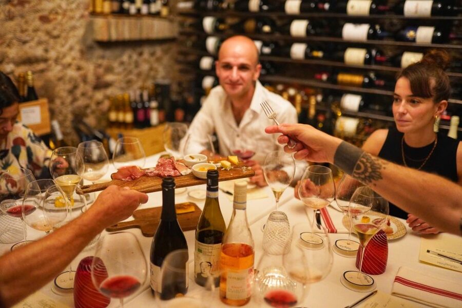 Valeggio: tasting of 3 Garda Wines with handmade Tortellini - A small group changes the feel